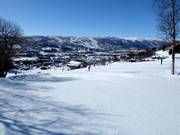 Piste molto facili a Slaatta