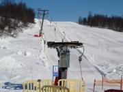 Tussetrekket - Skilift a piattello