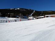 Pista di esercitazione con tappeti mobili a Les Angles