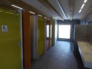 Servizi igienici molto curati