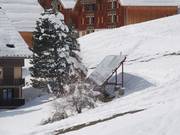 Si utilizza anche l'energia solare.