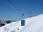 Älplerseil Untertrübsee-Trübsee - 8pers.| Cabinovia