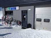 Servizi igienici curati presso la Schatzbergbahn