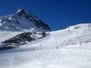 Piste presso la seggiovia Alpkogel