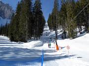 Bernadeinlift - Skilift con T-bar/ancora