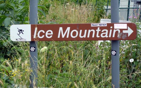 Vallonia: Accesso nei comprensori sciistici e parcheggio – Accesso, parcheggi Ice Mountain