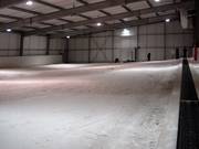 Pista per principianti con tappeto roulant