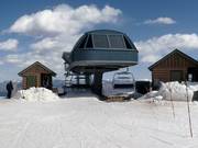 Sam's Knob - 4pers.| Seggiovia ad alta velocità (agganc.autom.)