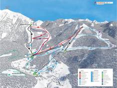 Mappa delle piste Ötscher - Lackenhof (Gaming)