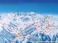Mappa delle piste Axamer Lizum