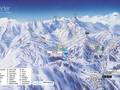 Mappa delle piste Cerler