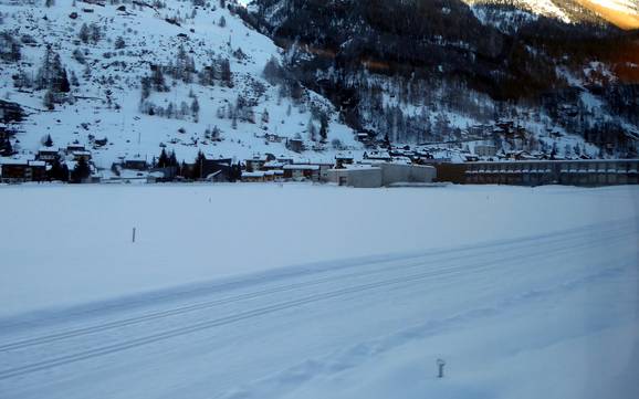 Sci di fondo Monte Cervino  – Sci di fondo Breuil-Cervinia/Valtournenche/Zermatt - Cervino