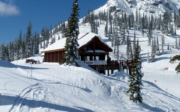 Baite, Ristoranti in quota  Lizard Range – Ristoranti in quota, baite Fernie