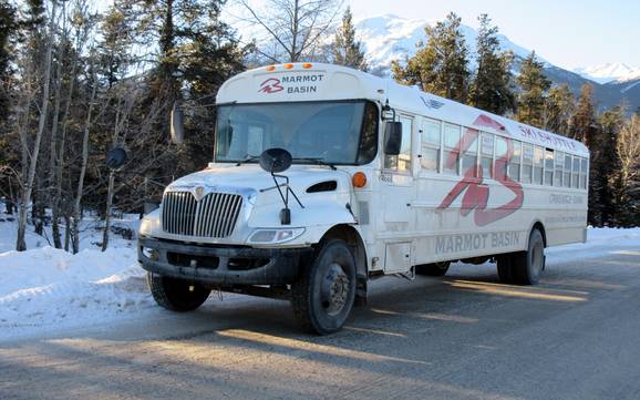 Parco Nazionale Jasper: Rispetto ambiente dei comprensori sciistici – Ecologia Marmot Basin - Jasper