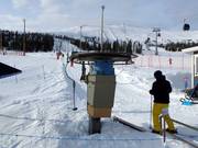 Perhe Ylläsjärvi - Skilift a piattello