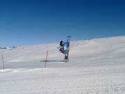 Cannone da neve a Hovden