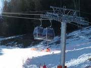 Télébuffette - 10pers.| Impianto a pulsé (cabine)