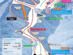 Mappa delle piste Iox Arosa