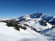 Vista dal Roc d'Orsay verso Chaux Ronde