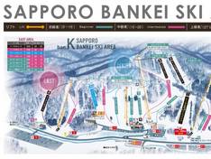 Mappa delle piste Bankei