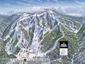 Mappa delle piste Snow Summit - Big Bear Lake