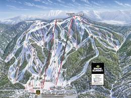 Comprensorio sciistico Snow Summit - Big Bear Lake