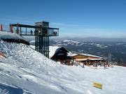 Ascensore panoramico verso l'Arberschutzhaus e l'Eisensteiner Hütt'n