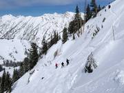Terreno impegnativo nella Peruvian Gulch