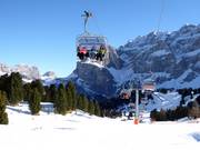 Sotsaslong - 4pers.| Seggiovia ad alta velocità (ad agganciamento automatico) con cupole di protezione