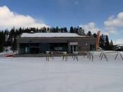Possibilità di ristoro presso la stazione a valle Fyrieggheisen