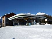 Ponte di Legno-Valbione - 4pers.| Seggiovia ad alta velocità (ad agganciamento automatico) con cupole di protezione