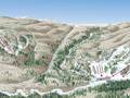 Mappa delle piste Jackson Creek Summit (Snowriver Mountain Resort)