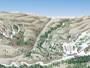 Mappa delle piste Jackson Creek Summit (Snowriver Mountain Resort)