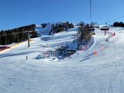 Vista sulle numerose piste dell'Helm