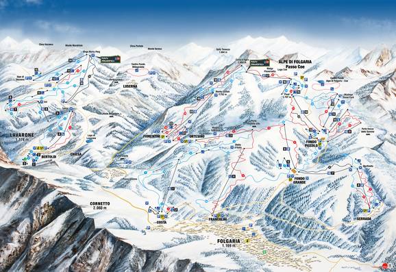 Ski Area Alpe Cimbra