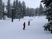 Pista facile presso la seggiovia Explorer