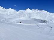Lago di accumulo Motta Naluns
