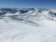 Pista nera al Gletscher Jet