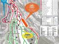 Mappa delle piste Ikenotaira Onsen