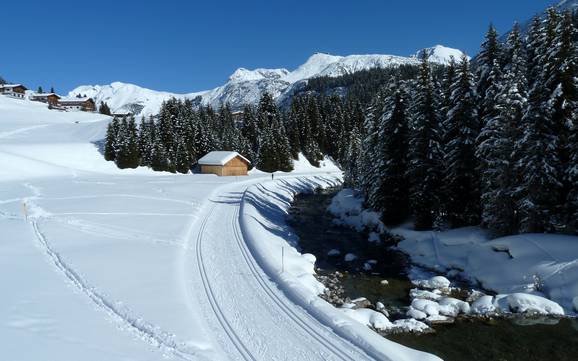 Sci di fondo St. Anton am Arlberg – Sci di fondo St. Anton/St. Christoph/Stuben/Lech/Zürs/Warth/Schröcken - Ski Arlberg