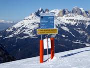 Partenza pista difficile Piavac