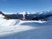 Pista soleggiata Seenock