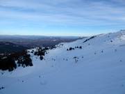 Vista lungo la seggiovia esaposto Ogorjelica