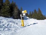 Cannoni da neve sulla Gerlosplatte