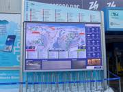 Mappa delle piste con informazioni operative aggiornate a La Thuile