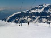 Rinderhütte-Torrenthorn - Skilift con T-bar/ancora
