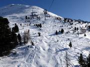 Itinerario sciistico "Down Under" al Gaisloch