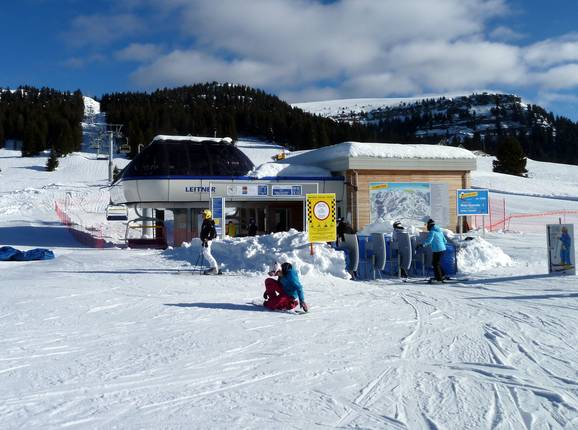 Malga Piovernetta-Monte Pioverna - 4pers.| Seggiovia ad alta velocità (agganc.autom.)