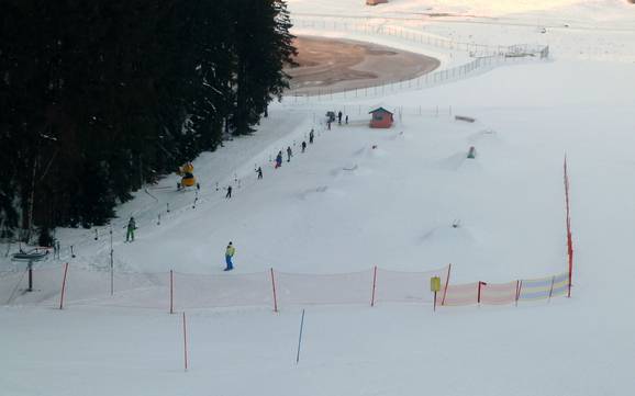 Snowparks Monti Metalliferi Occidentali – Snowpark Schöneck (Skiwelt)
