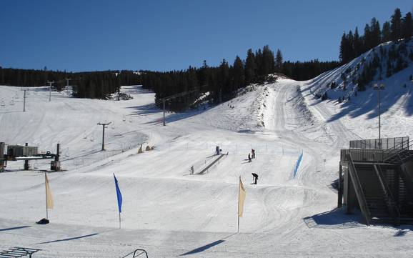 Comprensori sciistici per famiglie Mammoth Lakes – Famiglie e bambini June Mountain